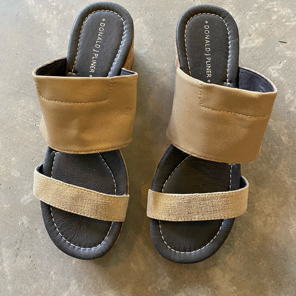 Donald Pliner Wedge Sandals